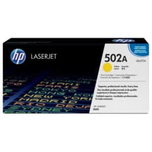 Original HP Q6472A / 502A Toner gelb