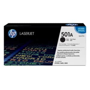 Original HP Q6470A / 501A Toner schwarz