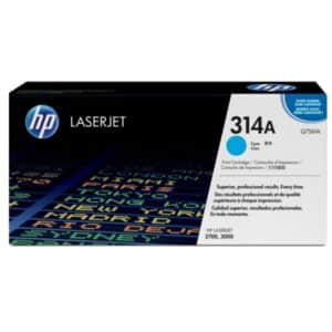 Original HP Q7561A / 314A Toner cyan