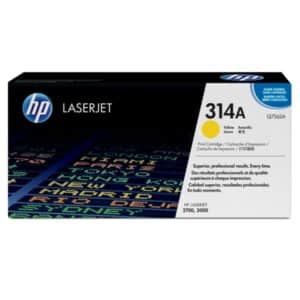 Original HP Q7562A / 314A Toner gelb