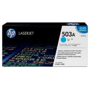 Original HP Q7581A / 503A Toner cyan