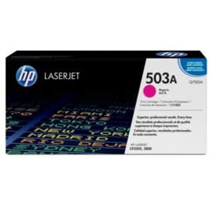 Original HP Q7583A / 503A Toner magenta