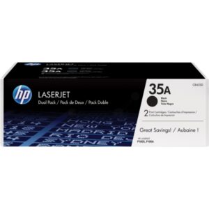 Original HP CB435AD / 35A Toner schwarz