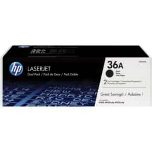 Original HP CB436AD / 36A Toner schwarz