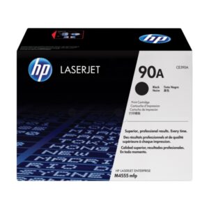 Original HP CE390A / 90A Toner schwarz