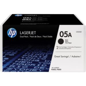 Original HP CE505D / 05A Toner schwarz