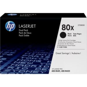 Original HP CF280XD / 80X Toner schwarz