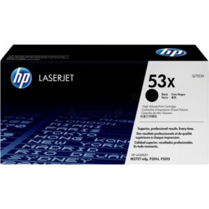 Original HP Q7553X / 53X Toner schwarz