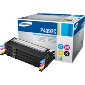 Original Samsung CLTP4092CELS / P4092C Toner MultiPack