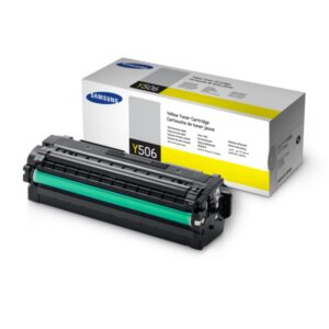 Original Samsung CLTY506LELS / Y506L Toner gelb