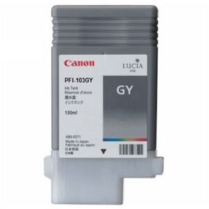 Original Canon 2213B001 / PFI103GY Tintenpatrone grau