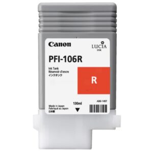 Original Canon 6627B001 / PFI106R Tintenpatrone rot