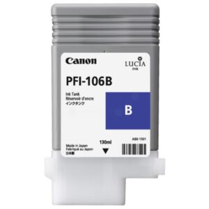 Original Canon 6629B001 / PFI106B Tintenpatrone blau