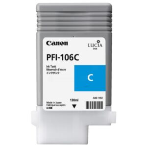 Original Canon 6622B001 / PFI106C Tintenpatrone cyan