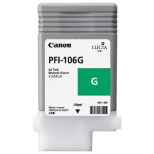 Original Canon 6628B001 / PFI106G Tintenpatrone grün