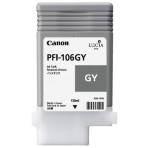 Original Canon 6630B001 / PFI106GY Tintenpatrone grau