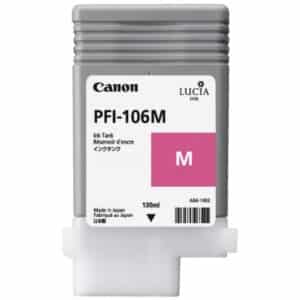 Original Canon 6623B001 / PFI106M Tintenpatrone magenta