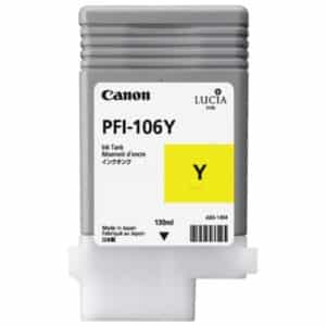 Original Canon 6624B001 / PFI106Y Tintenpatrone gelb