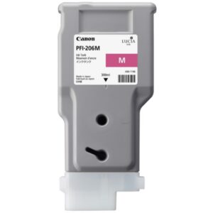 Original Canon 5305B001 / PFI206M Tintenpatrone magenta