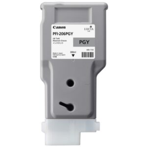 Original Canon 5313B001 / PFI206PGY Tintenpatrone grau