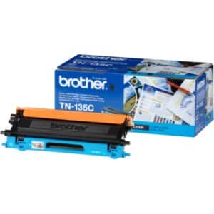 Original Brother TN135C Toner cyan