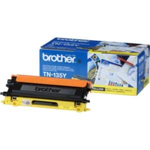 Original Brother TN135Y Toner gelb