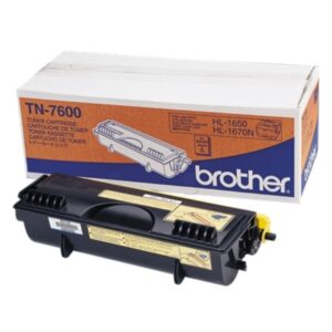 Original Brother TN7600 Toner schwarz