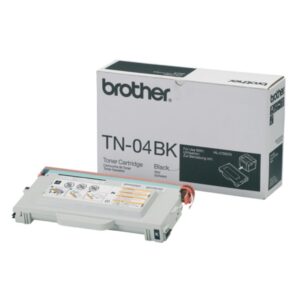 Original Brother TN04BK Toner schwarz