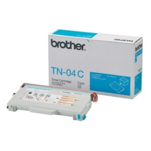 Original Brother TN04C Toner cyan