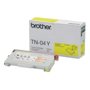 Original Brother TN04Y Toner gelb