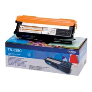 Original Brother TN328C Toner cyan