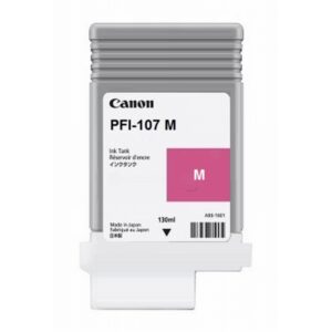 Original Canon 6707B001 / PFI107M Tintenpatrone magenta