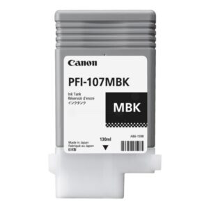 Original Canon 6704B001 / PFI107MBK Tintenpatrone schwarz matt