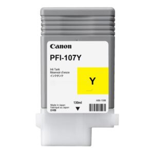 Original Canon 6708B001 / PFI107Y Tintenpatrone gelb