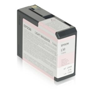 Original Epson C13T580600 / T5806 Tintenpatrone magenta hell