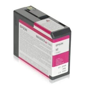 Original Epson C13T580300 / T5803 Tintenpatrone magenta