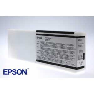 Original Epson C13T591100 / T5911 Tintenpatrone schwarz