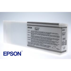 Original Epson C13T591700 / T5917 Tintenpatrone schwarz hell