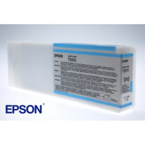 Original Epson C13T591500 / T5915 Tintenpatrone cyan hell