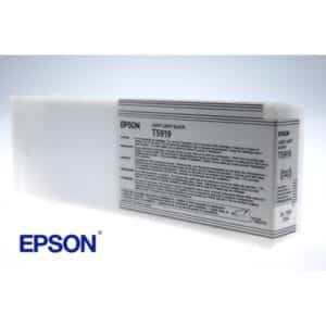 Original Epson C13T591900 / T5919 Tintenpatrone schwarz hell hell