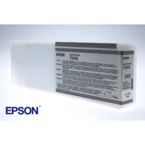 Original Epson C13T591800 / T5918 Tintenpatrone schwarz matt