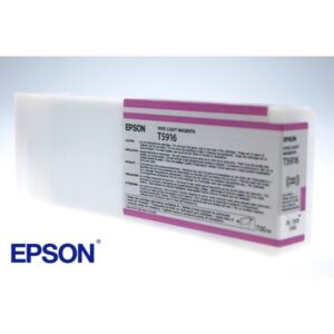 Original Epson C13T591600 / T5916 Tintenpatrone magenta hell