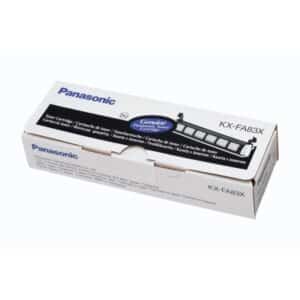 Original Panasonic KXFA83X Toner schwarz