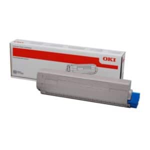 Original OKI 44844507 Toner cyan