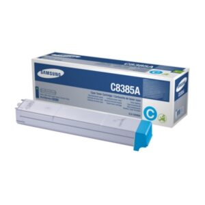 Original Samsung CLXC8385AELS / C8385A Toner cyan