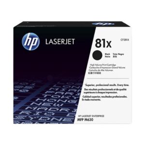 Original HP CF281X / 81X Toner schwarz