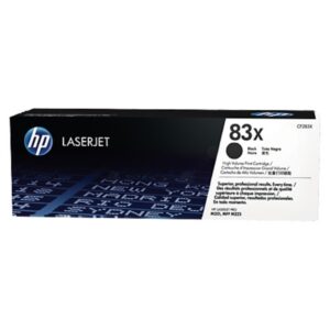 Original HP CF283X / 83X Toner schwarz