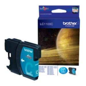 Original Brother LC1100C Tintenpatrone cyan