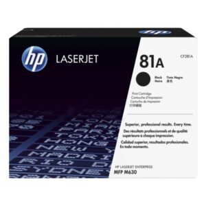 Original HP CF281A / 81A Toner schwarz