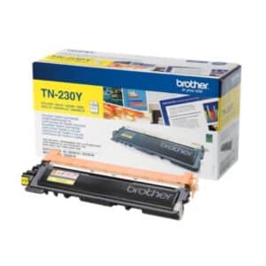 Original Brother TN230Y Toner gelb